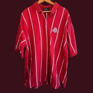 Vintage 1990s Ohio State Antigua Polo